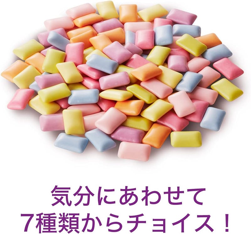 Lotte Xylitol Gum Assorted Flavors 143g - Image 4